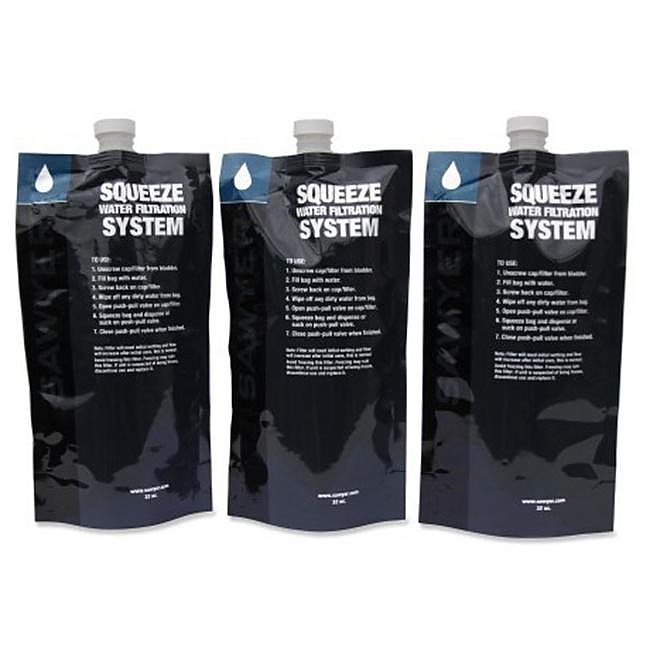 Sawyer Water Filter Squeeze Pouch Reviews Trailspace