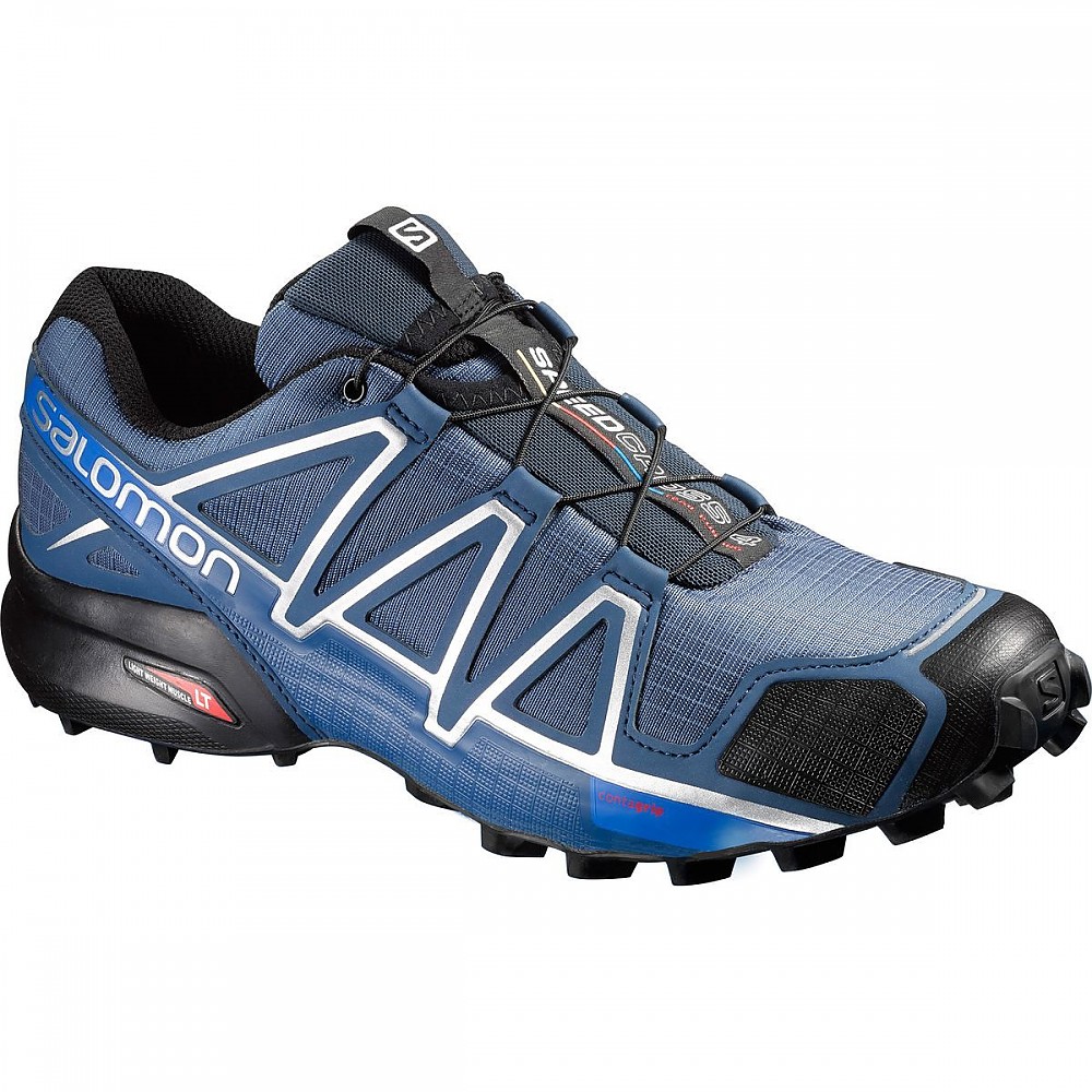 photo: Salomon Men's Speedcross 4 trail running shoe