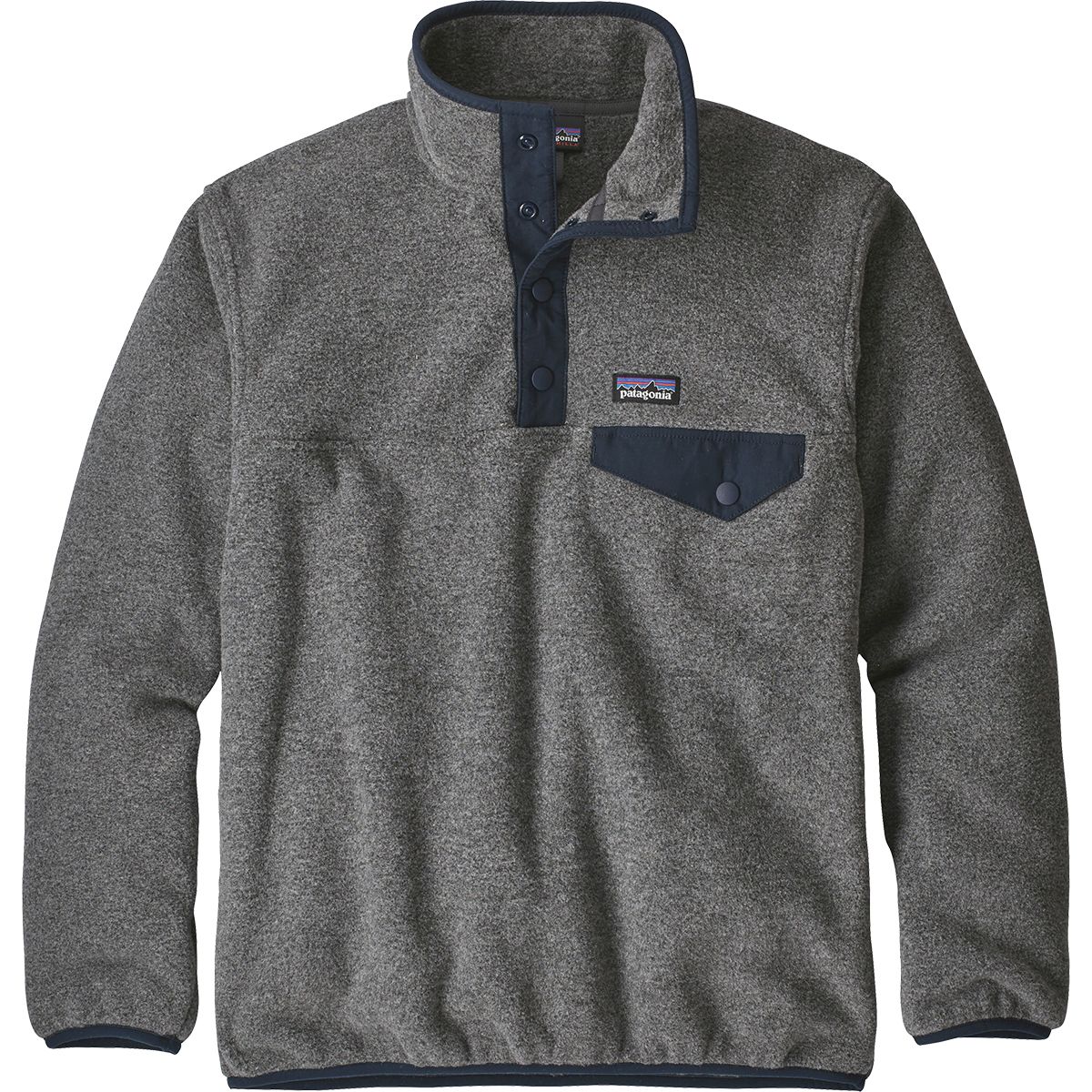 photo: Patagonia Kids' Lightweight Synchilla Snap-T Pullover fleece jacket