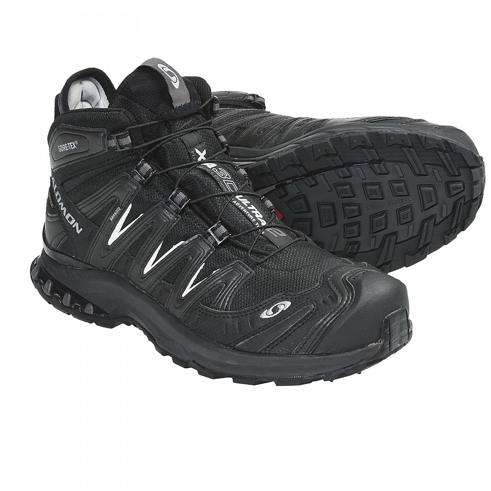 photo: Salomon Men's XA Pro 3D Mid GTX Ultra hiking boot
