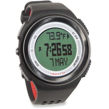 photo: Tech4o Traileader 1 compass watch