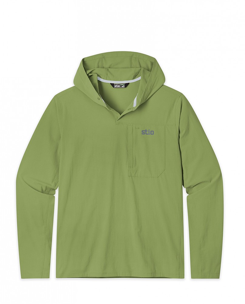 photo: Stio Men's Vescent Hoodie long sleeve performance top