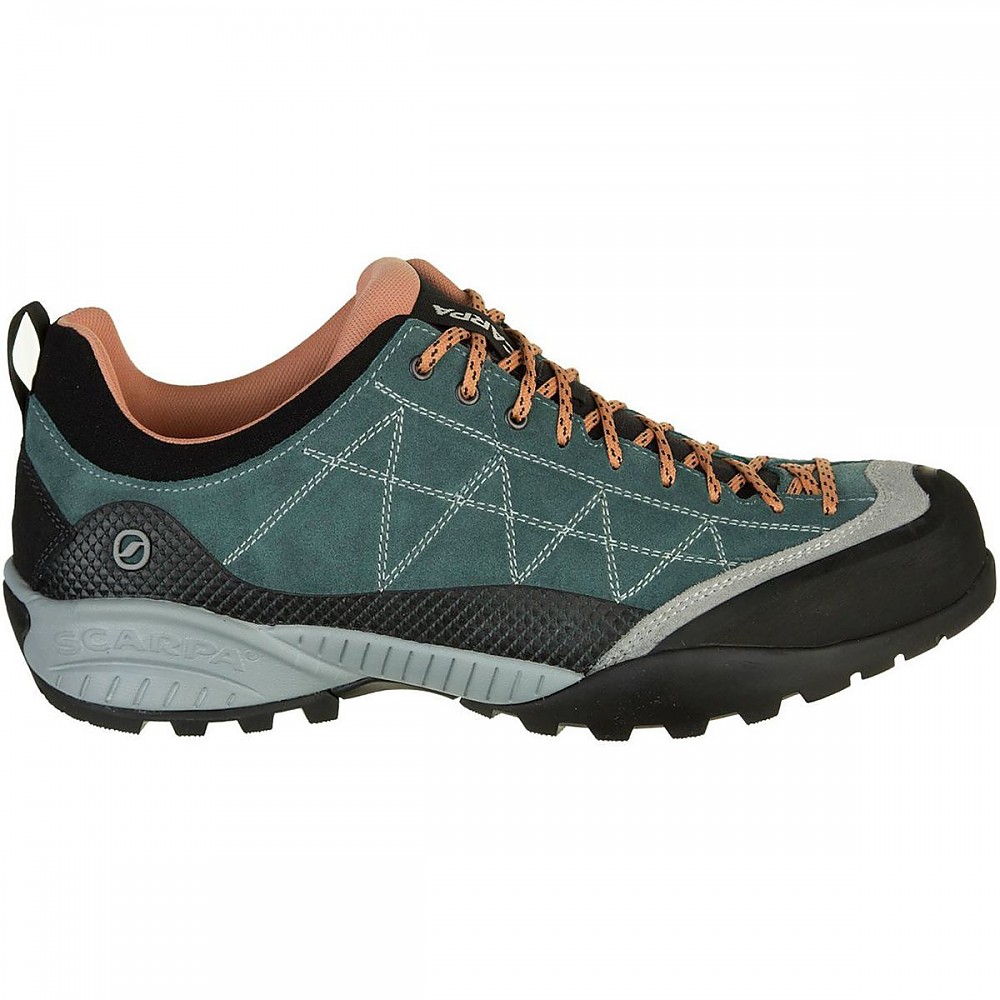 photo: Scarpa Women's Zen Pro approach shoe
