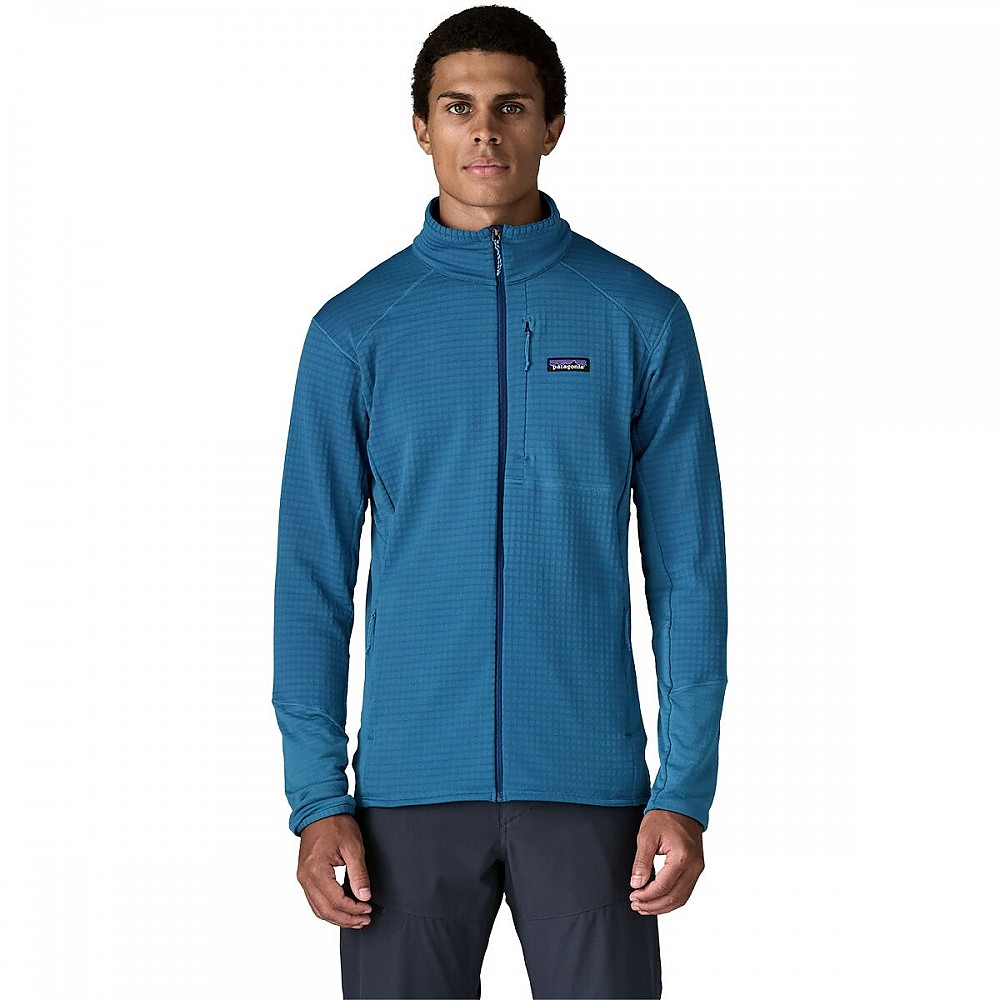 photo: Patagonia R1 Full-Zip Jacket fleece jacket