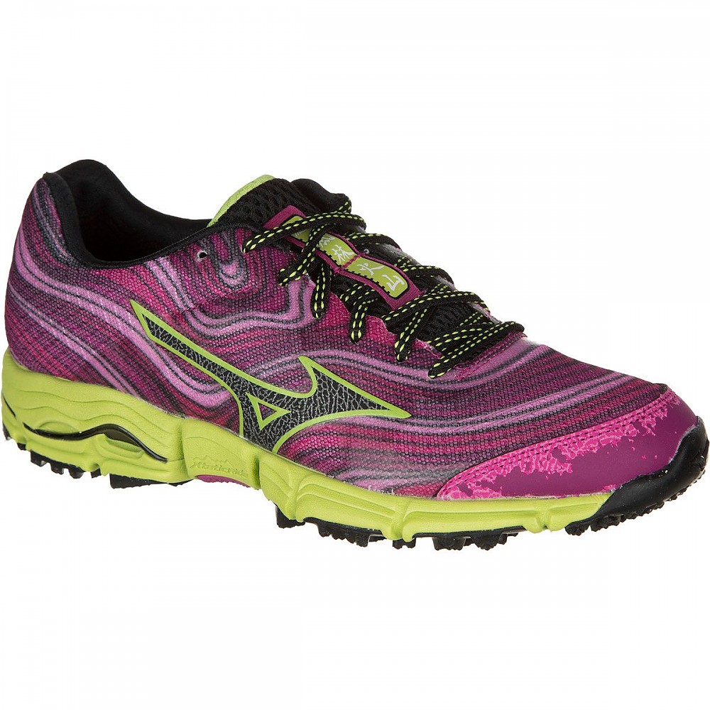 photo: Mizuno Women's Wave Kazan trail running shoe