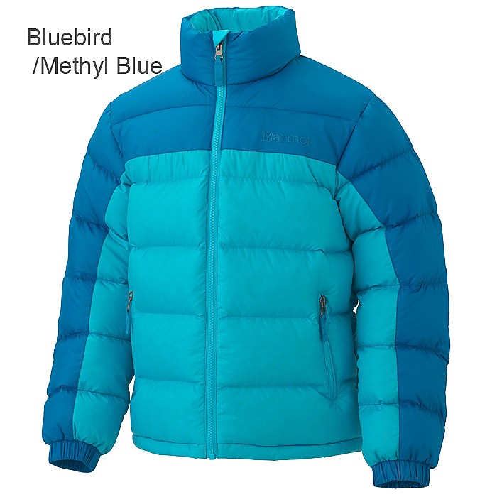 photo: Marmot Girls' Guides Down Sweater down insulated jacket