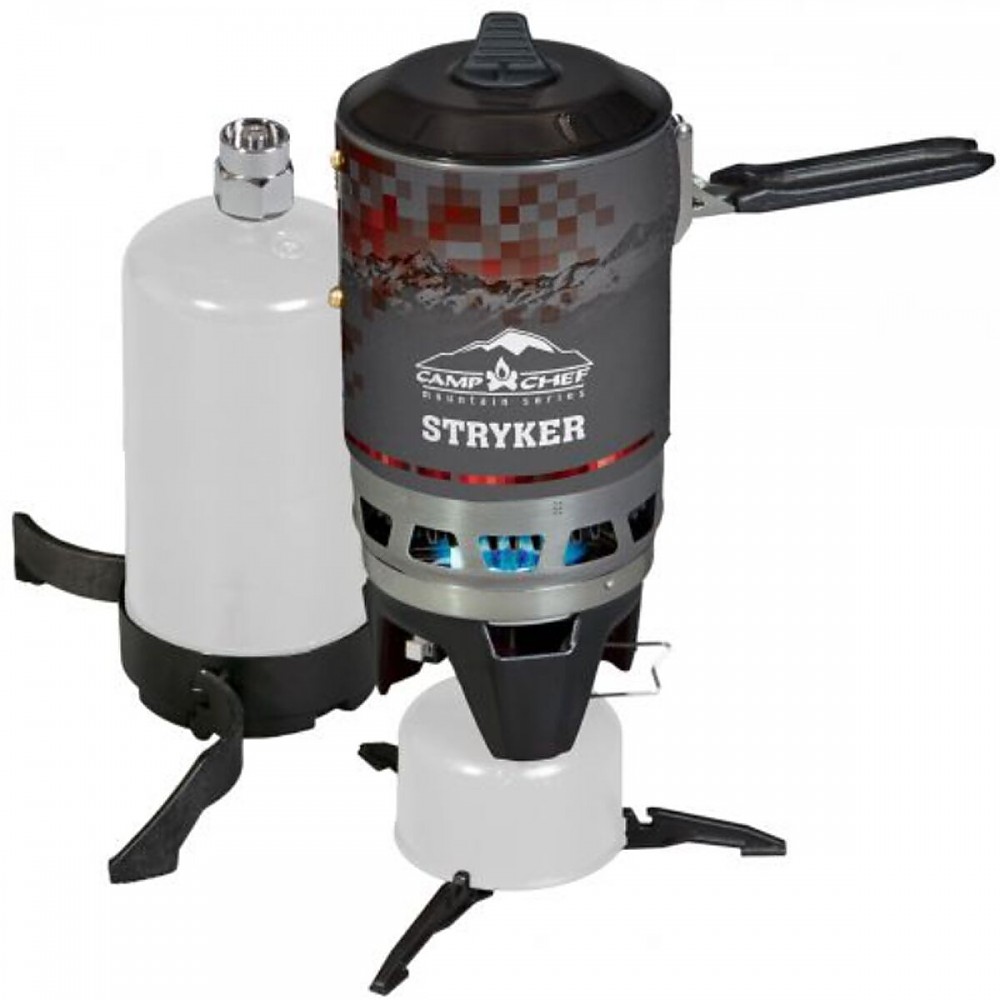 photo: Camp Chef Stryker 100 Isobutane Stove compressed fuel canister stove