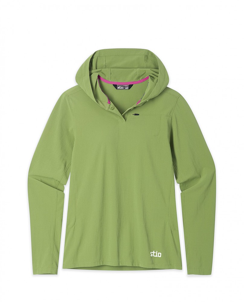 photo: Stio Women's Vescent Hoodie long sleeve performance top