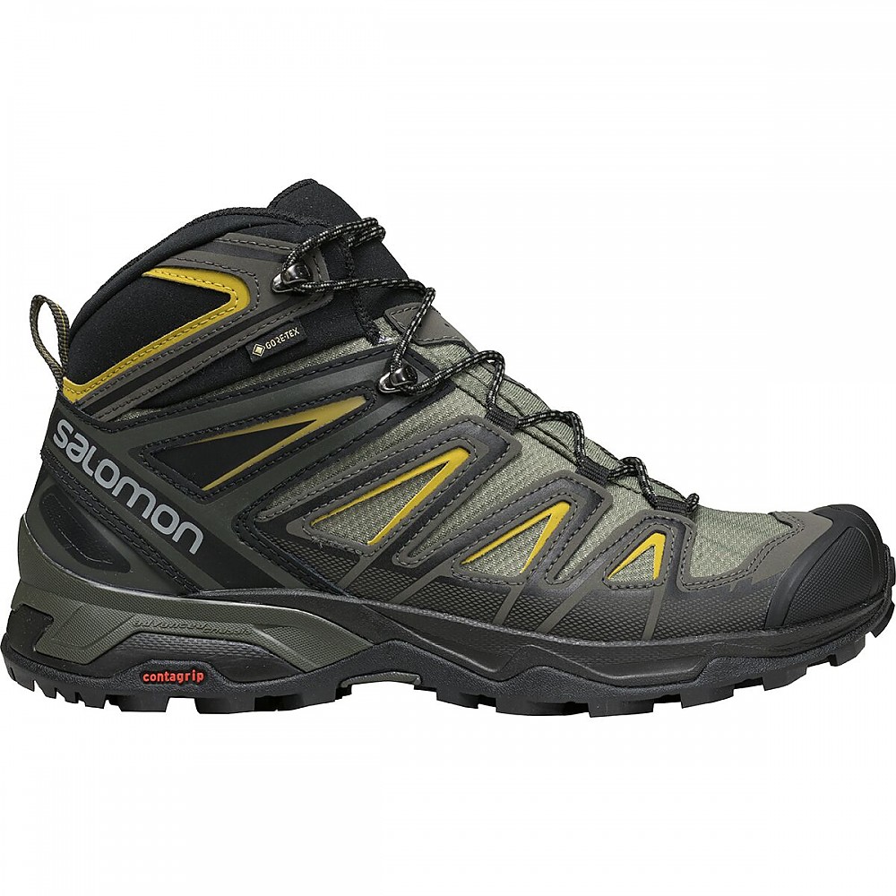 photo: Salomon X Ultra 3 Mid GTX hiking boot