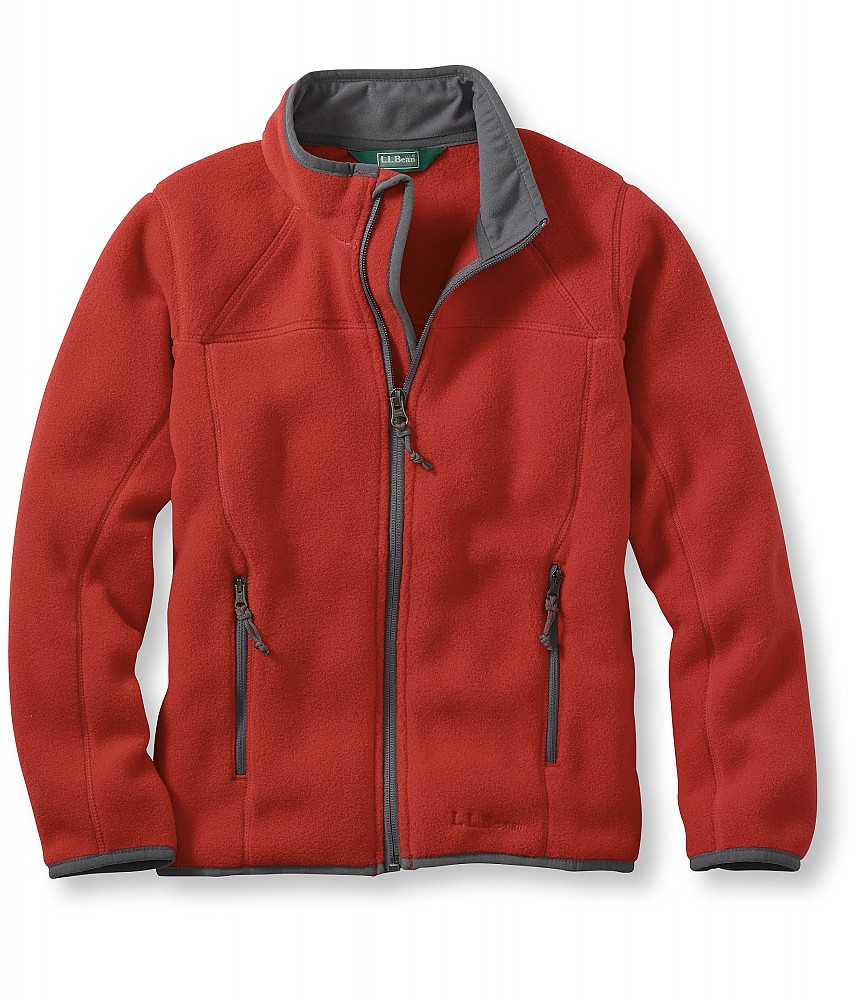 L.L.Bean Trail Model Fleece Jacket Reviews - Trailspace