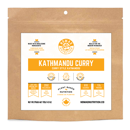 photo: Nomad Nutrition Kathmandu Curry vegetarian entrée