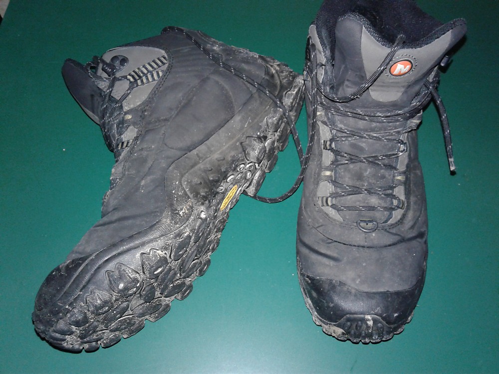 Merrell Continuum Boot Reviews - Trailspace