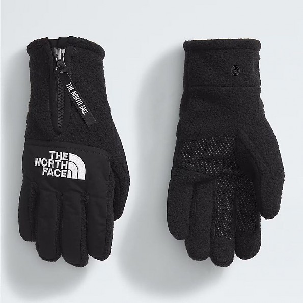 photo of a fleece glove/mitten