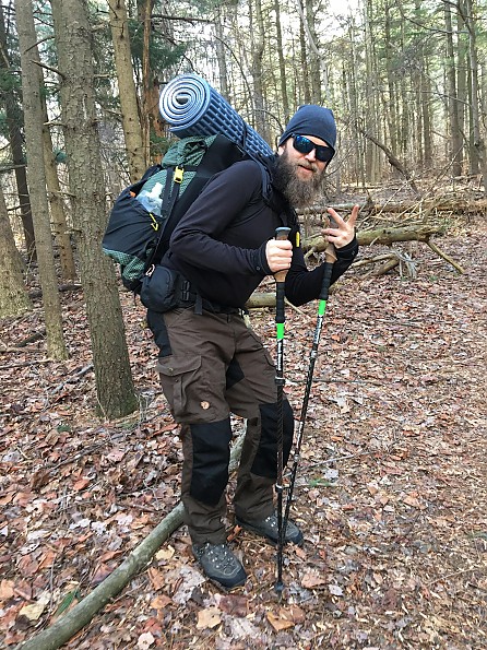 Fjallraven Vidda Pro Trouser Reviews - Trailspace