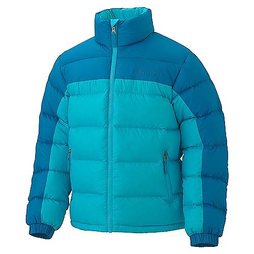 photo: Marmot Girls' Guides Down Sweater down insulated jacket