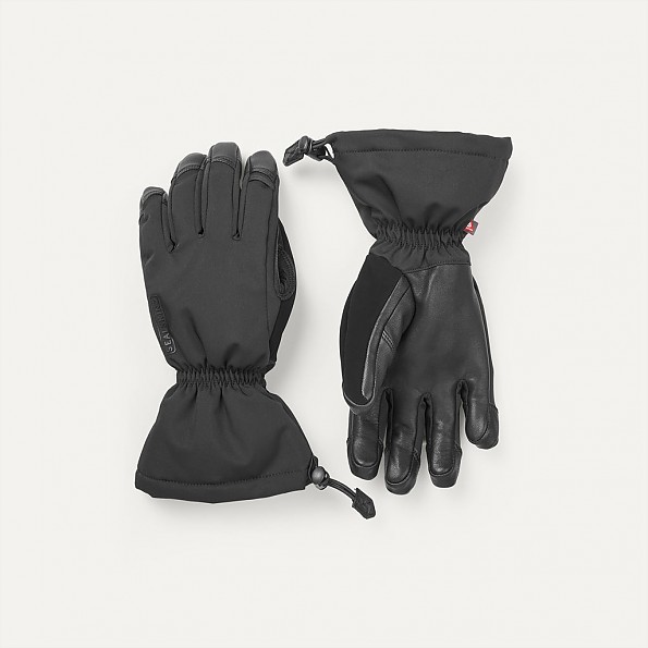 photo of a waterproof glove/mitten
