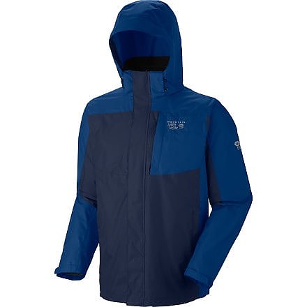 photo: Mountain Hardwear Excursion Trifecta Jacket component (3-in-1) jacket