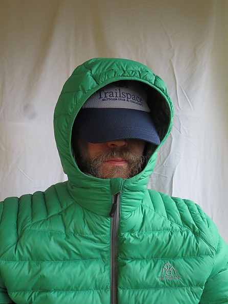 Mytrail down jacket review sale