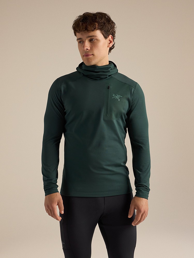 photo: Arc'teryx Rho LT Hoody base layer top