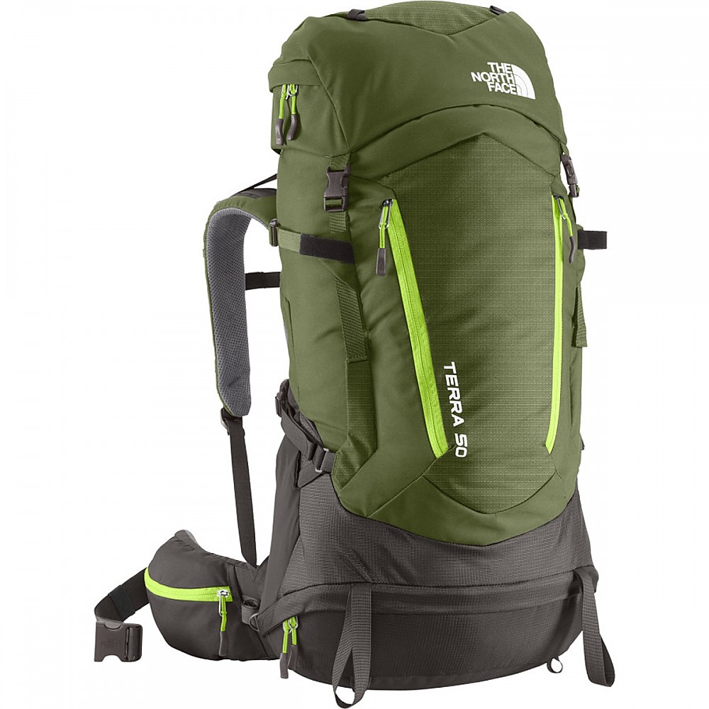 photo: The North Face Terra 50 weekend pack (50-69l)
