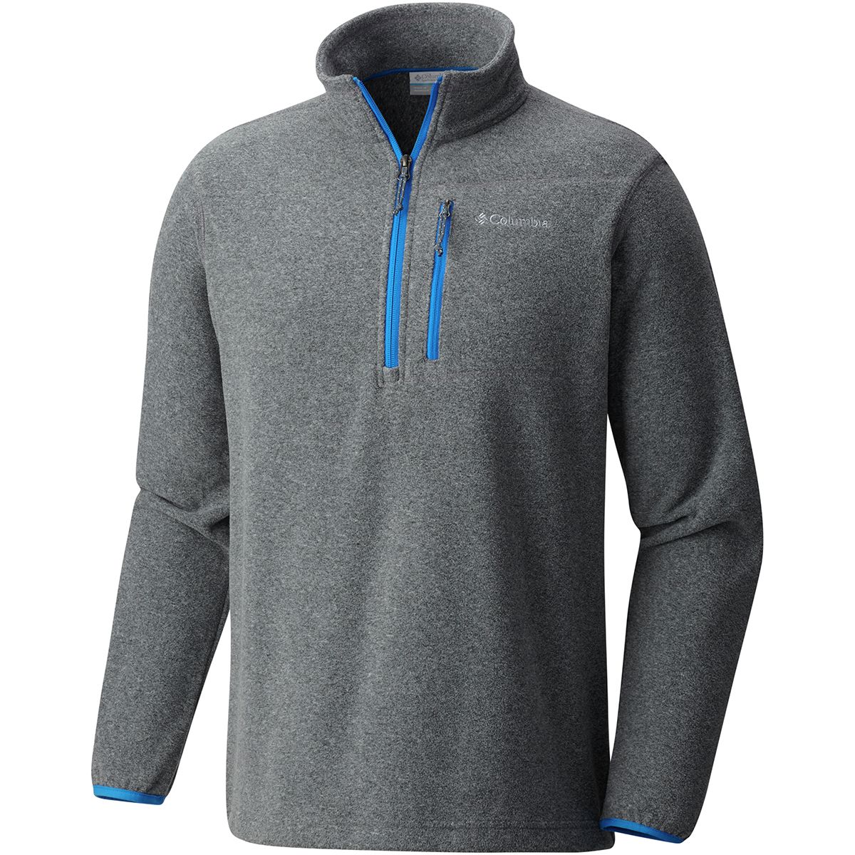 photo: Columbia Cascades Explorer Half Zip fleece top