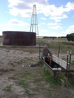 Cooling-off-in-a-stock-tank-in-the-Apach