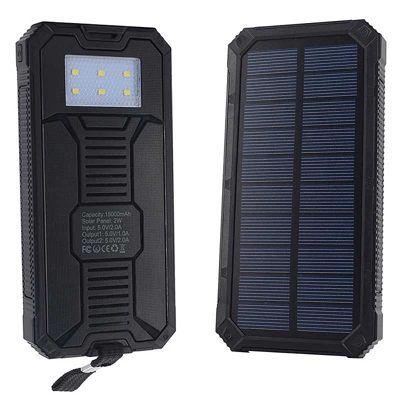 photo: Renogy 15000mAh Solar Power Bank power storage