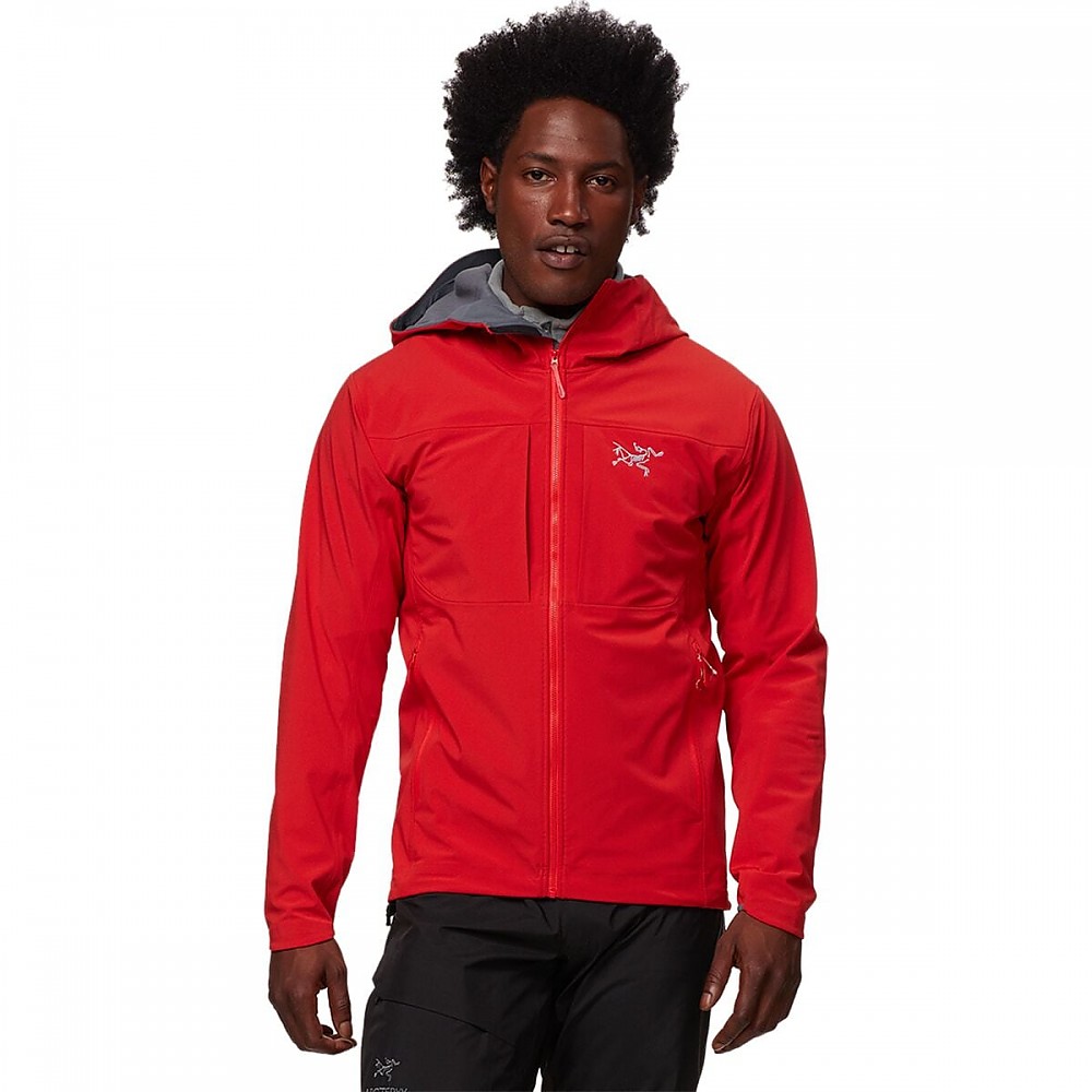 photo: Arc'teryx Gamma MX Hoody soft shell jacket