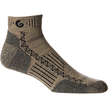 photo: Point6 Hiking Tech Light Mini Crew hiking/backpacking sock