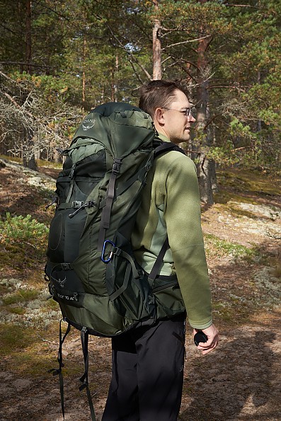 Osprey aether store ag 70 rucksack