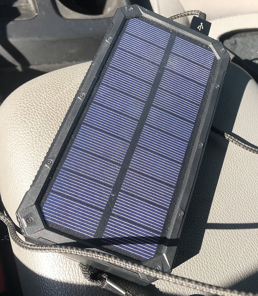 Renogy 15000mAh Solar Power Bank Reviews Trailspace