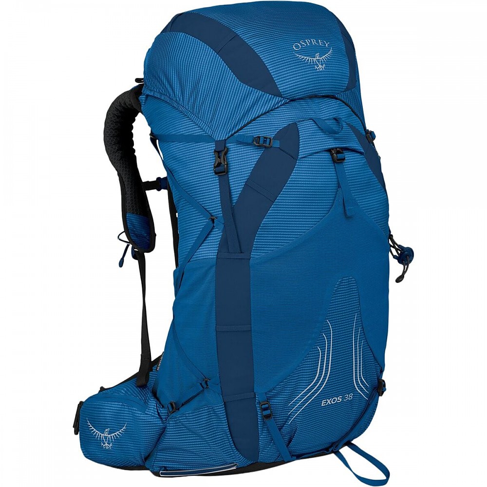 photo: Osprey Exos 38 overnight pack (35-49l)