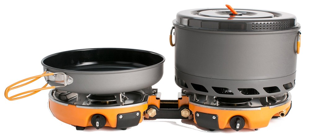 photo: Jetboil Genesis Basecamp System camp stove