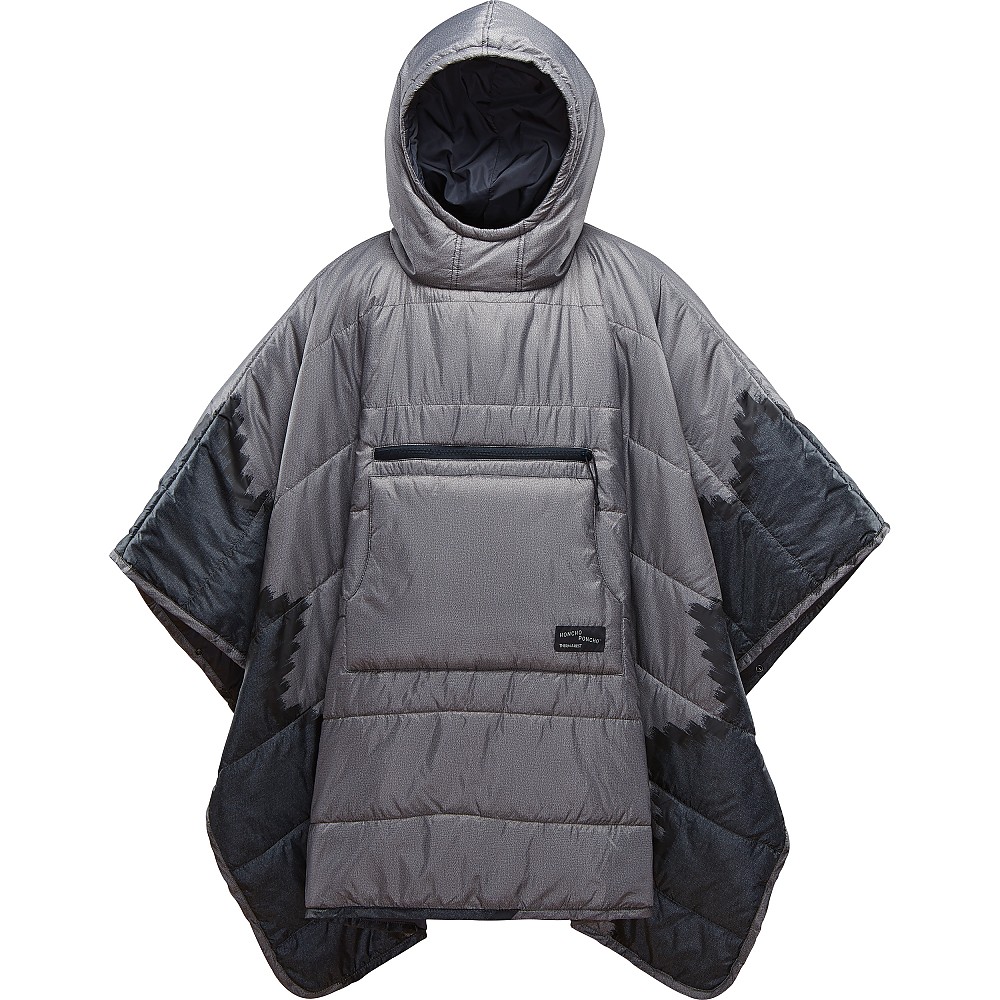 photo: Therm-a-Rest Honcho Poncho synthetic insulated jacket
