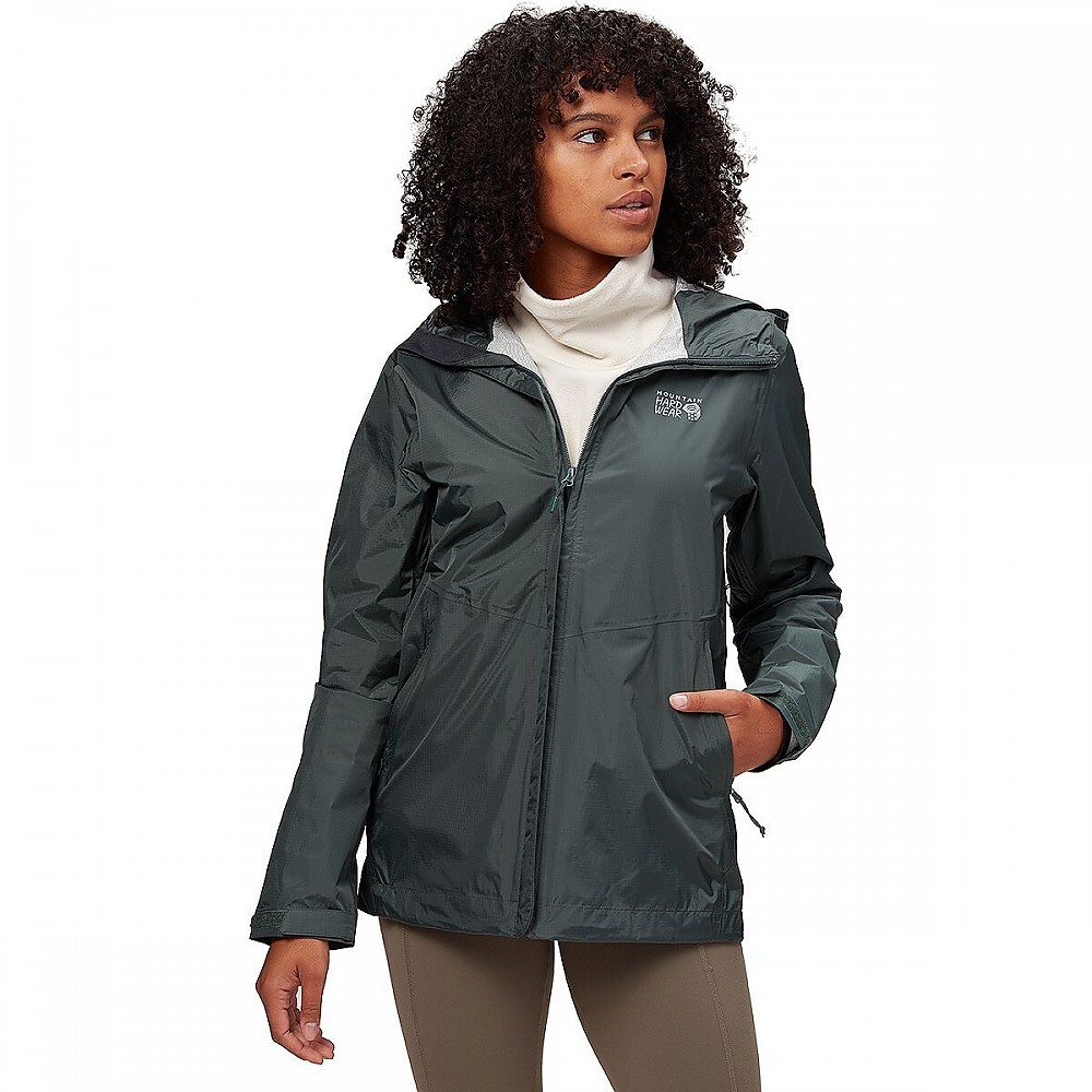 photo: Mountain Hardwear Women's Acadia Jacket waterproof jacket