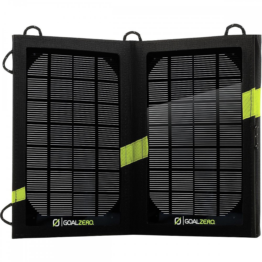 photo: Goal Zero Nomad 7 solar panel