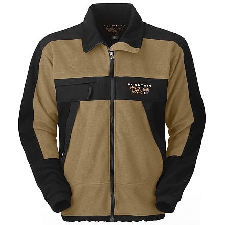 photo: Mountain Hardwear Windstopper Tech Jacket fleece jacket