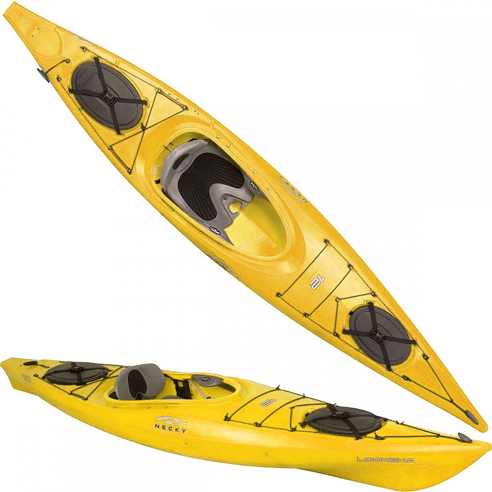 photo: Necky Looksha 12 touring kayak