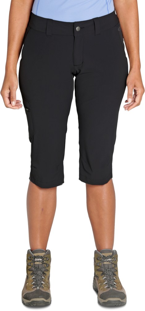 photo: Outdoor Research Ferrosi Capris climbing pant