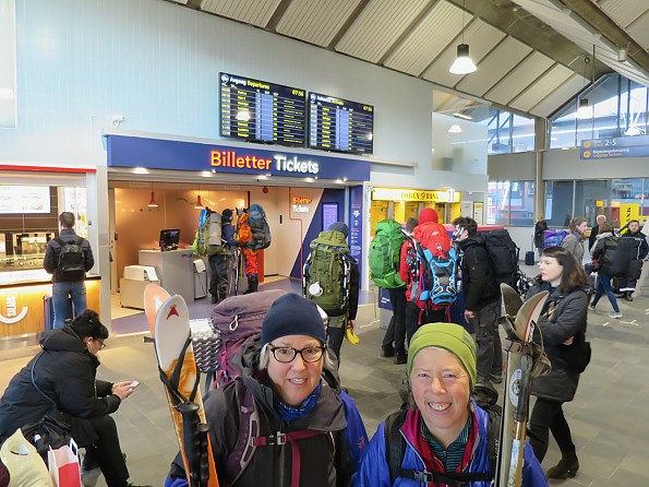 norwegian ski baggage
