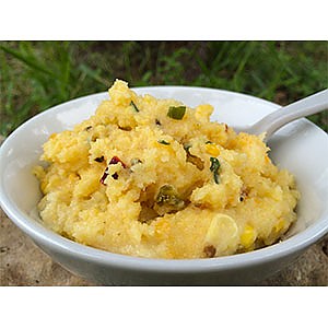 photo: Packit Gourmet Santa Fe Breakfast Corn Pudding breakfast