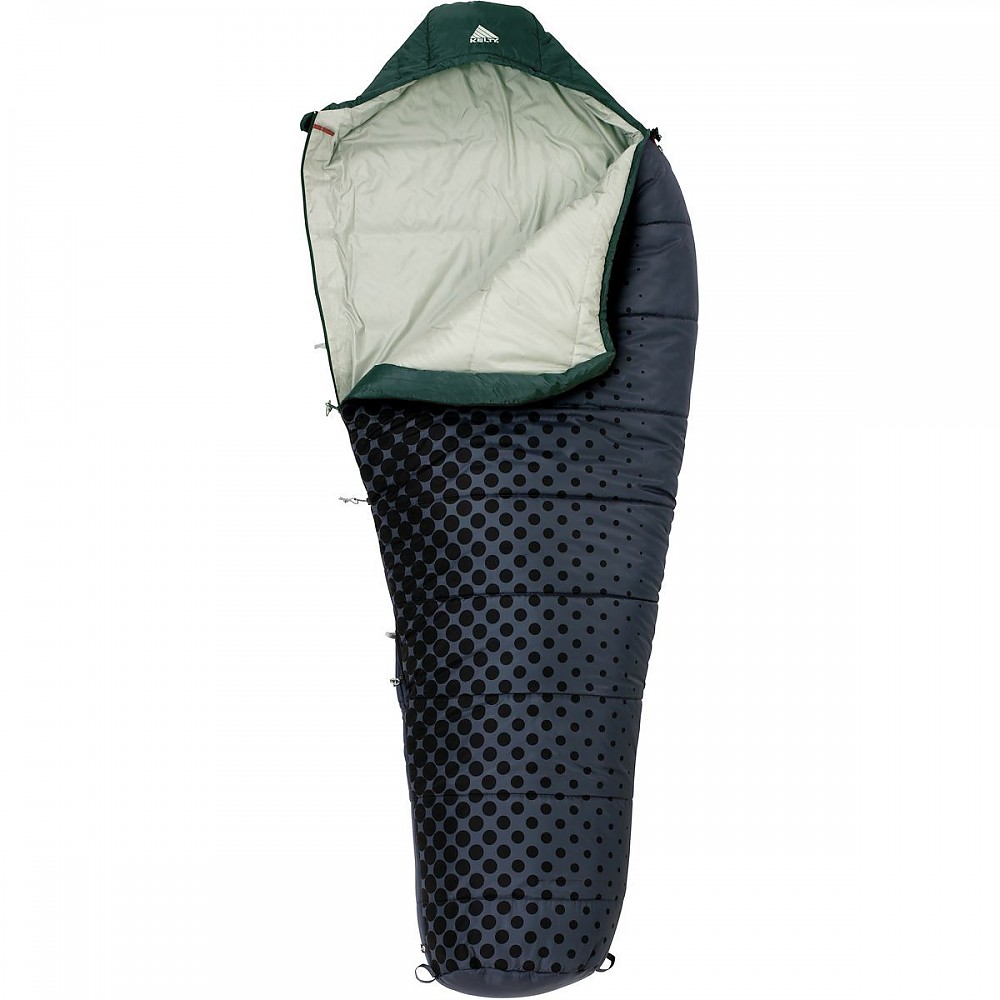 photo: Kelty Men's Cosmic Synthetic 35 warm weather synthetic sleeping bag