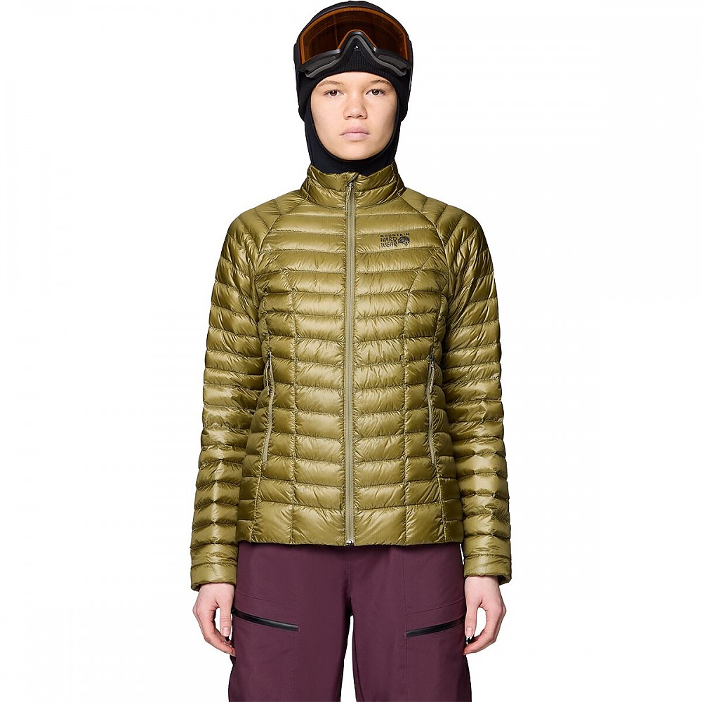 photo: Mountain Hardwear Women's Ghost Whisperer Down Jacket down insulated jacket