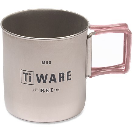 REI Ti Ware Mug - 0.4 Liter