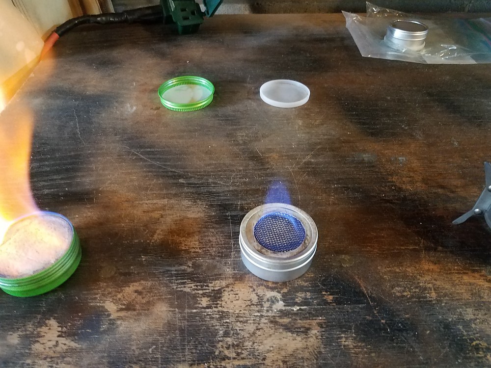 Trail Designs Kojin Stove Reviews Trailspace