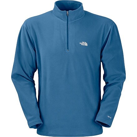 photo: The North Face TKA 100 Glacier 1/4 Zip fleece top