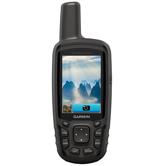 photo: Garmin GPSMAP 64sc gps receiver