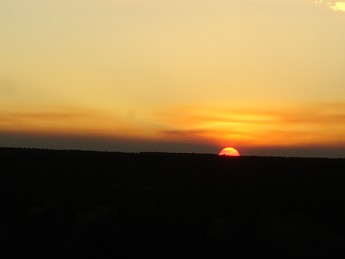 Sunset-Sept-26th-2011-Apache-Nat-Forest-