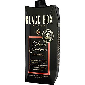 photo:   Black Box Cabernet Sauvignon 500ml drink