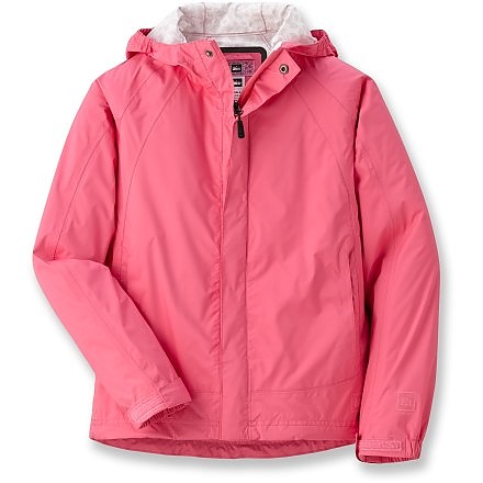 photo: REI Girls' Ultra Light Jacket waterproof jacket